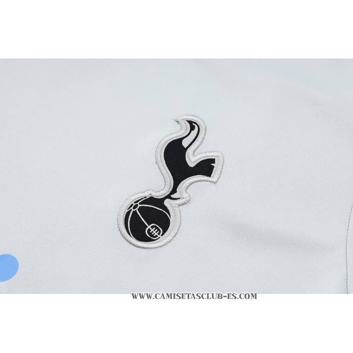 Chandal del Tottenham Hotspur 24-25 Manga Corta Gris - Pantalon Corto
